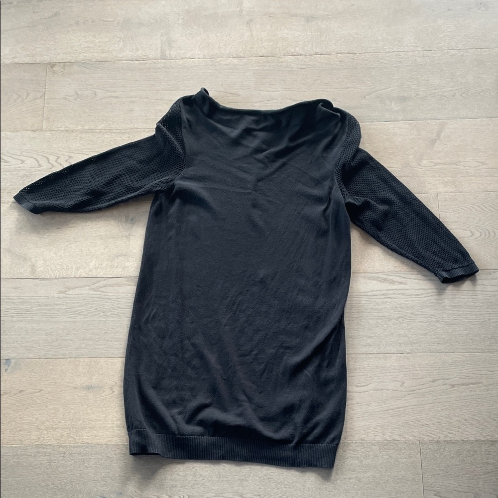 Mexx Black Long Sleeve Dress